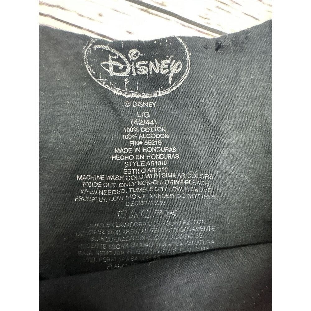 Disney‎ Mickey Mouse Planet Earth Galaxy Sleeveless Tank Top Women's L - Picture 3 of 7